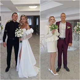 Рязанский ЗАГС показал фото свадеб лета-2024