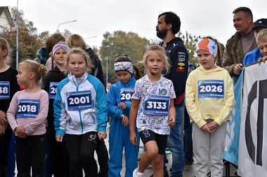 В Рыбновском районе прошёл «Есенинский пробег»