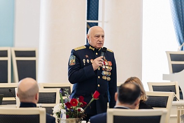 В Рязани открыли выставку «Отец Героя» 