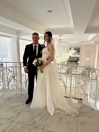 Стильные невесты, эффектные женихи: рязанцам показали самые яркие свадьбы лета