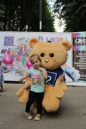 Фото с площадки 62ИНФО на Дне города в ЦПКиО