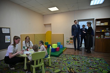 В Рязани открылся Центр социального развития для семей с детьми с ОВЗ