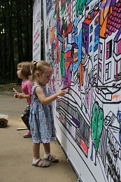 Фото с площадки 62ИНФО на Дне города в ЦПКиО