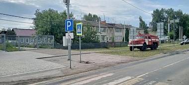 В Сараях из-за пожара пострадало здание ДШИ