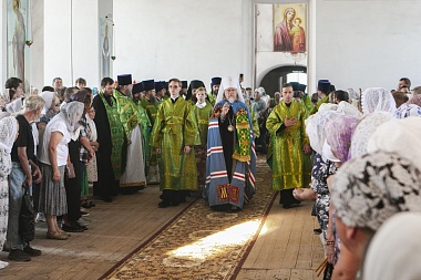 В Касимовском районе прошли торжества в память святой Матроны Анемнясевской