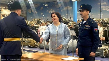 РВВДКУ выпустило несколько десятков младших лейтенантов