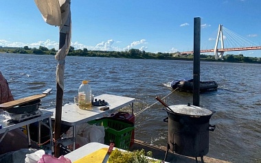 «Природа всегда сильнее человека»: рязанец рассказал о сплаве по Оке - 62ИНФО «Природа всегда сильнее человека»: рязанец рассказал о сплаве по Оке