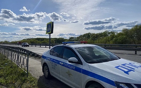 В Рязани разыскивают скрывшегося с места ДТП водителя