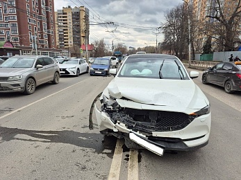 Два водителя пострадали в аварии на Касимовском шоссе