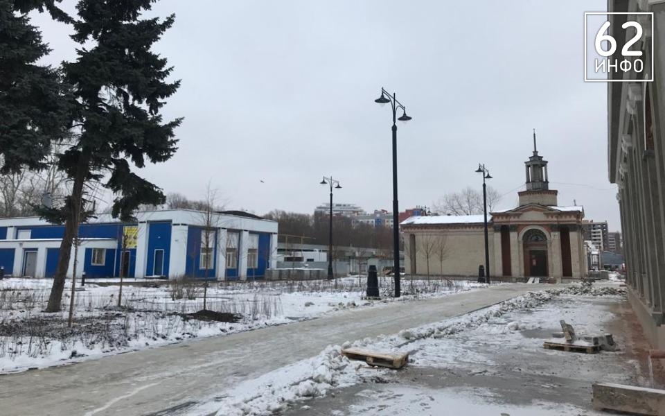 Торговый городок: месяц до открытия - 62ИНФО