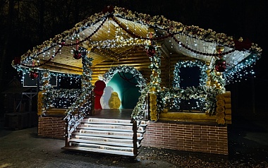 Рязанский Лесопарк готовится к Новому году