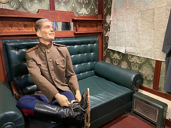 На Рязань-2 прибыл «Поезд Победы»