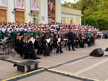 Фоторепортаж: рязанцы отметили День славянской письменности