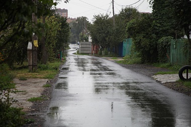 В Рязани завершили ремонт дороги на улице Луковской