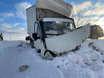 В ДТП под Рязанью пострадали четыре человека 