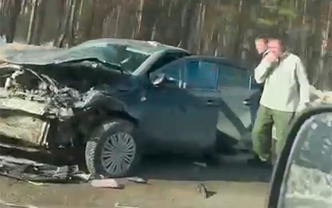 В Спасском округе лоб в лоб столкнулись две иномарки