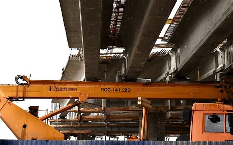 Готовность нового моста через Оку составляет 21%