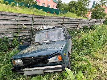 Под Рязанью 38-летний водитель скончался за рулём ВАЗ-2104 - 62ИНФО Под Рязанью 38-летний водитель скончался за рулём ВАЗ-2104
