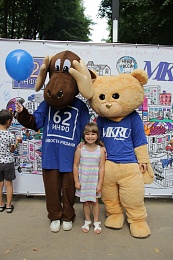 Фото с площадки 62ИНФО на Дне города в ЦПКиО