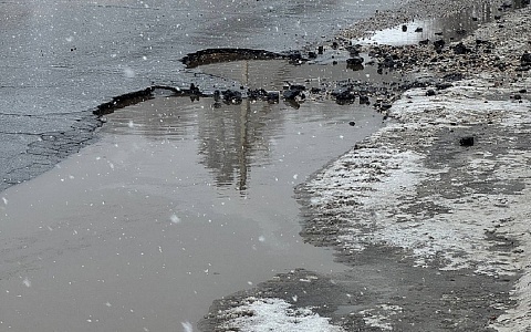 Касимовцев предупредили об опасной яме