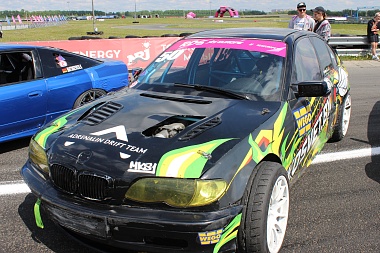 Фоторепортаж: второй день Межрегионального чемпионата по дрифту в Рязани