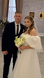 Джинсы и клетка: ТОП фото самых эффектных свадеб осени в Рязанской области