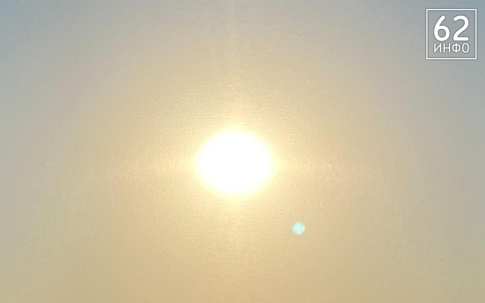 Рязанцев предупредили об опасной жаре днём 25 июля - 62ИНФО