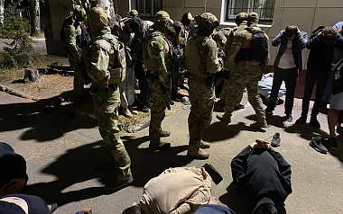 В полицию доставили 70 человек после ночных рейдов в Рязани