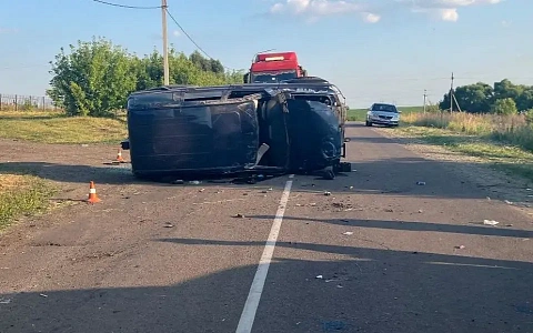 В Ряжском округе водитель УАЗа погиб в аварии