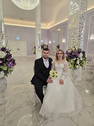 Самые нарядные женихи и невесты: ЗАГС показал фото рязанских свадеб февраля