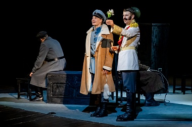 В Рязани показали курганский спектакль по «Капитанской дочке»