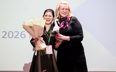 «Учителем года» в регионе стала историк Ольга Ратникова