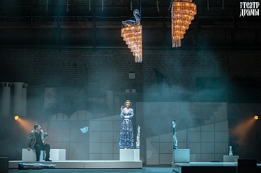 Артисты театра драмы вернулись с гастролей для подготовки к новому сезону в Рязани