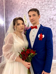 Джинсы и клетка: ТОП фото самых эффектных свадеб осени в Рязанской области