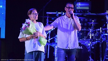 В ЦПКиО ко Дню города организовали световое шоу - 62ИНФО В ЦПКиО ко Дню города организовали световое шоу