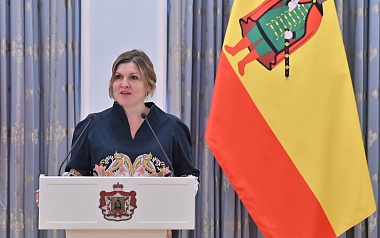 В Рязани наградили одарённых студентов и их педагогов