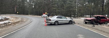 Водитель пострадала в аварии в Клепиковском районе