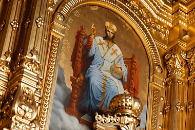 Павел Малков поучаствовал в рождественском богослужении в Рязанской области