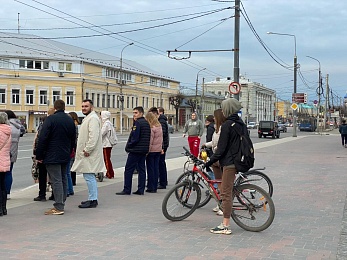 В Рязани начался сезон велосипедов и самокатов