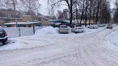 Рязанская администрация отчиталась об уборке снега в выходные