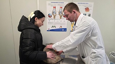 В Спасске на месте сгоревшей в 2022 ветстанции открыли новое здание