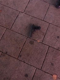 На улице Почтовой в Рязани задержали мужчину с пистолетом 