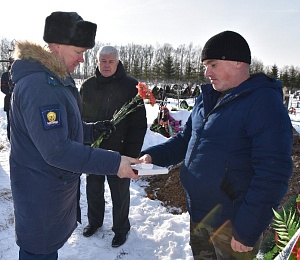 В Спасском районе простились с погибшим в СВО 37-летний Елшановым