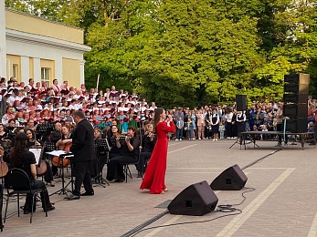 Фоторепортаж: рязанцы отметили День славянской письменности