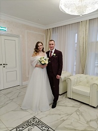 С Дедом Морозом и на льду: самые оригинальные рязанские свадьбы декабря