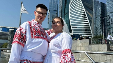 Рязанцы показали фотографии со свадьбы на всероссийском фестивале семей