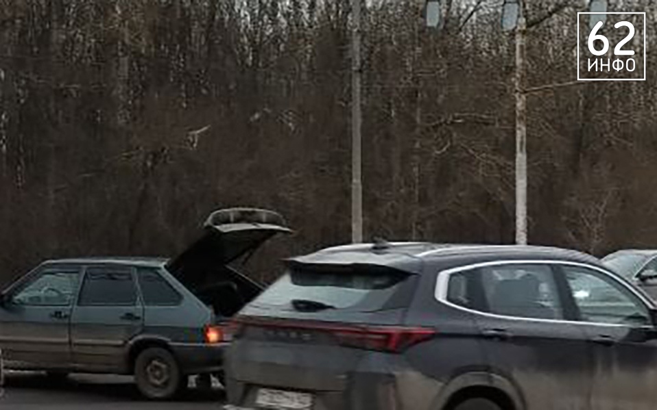 В Рязани на Московском шоссе произошло ДТП - 62ИНФО