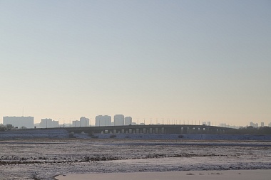 Малков проинспектировал состояние Солотчинского моста через Оку