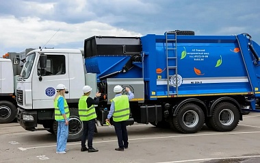 Ряжский авторемонтный завод будет выпускать уникальную коммунальную технику при поддержке Корпорации развития