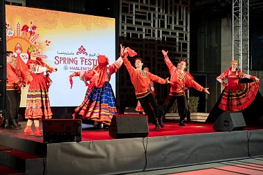 Рязанский русский народный хор выступил в Омане 